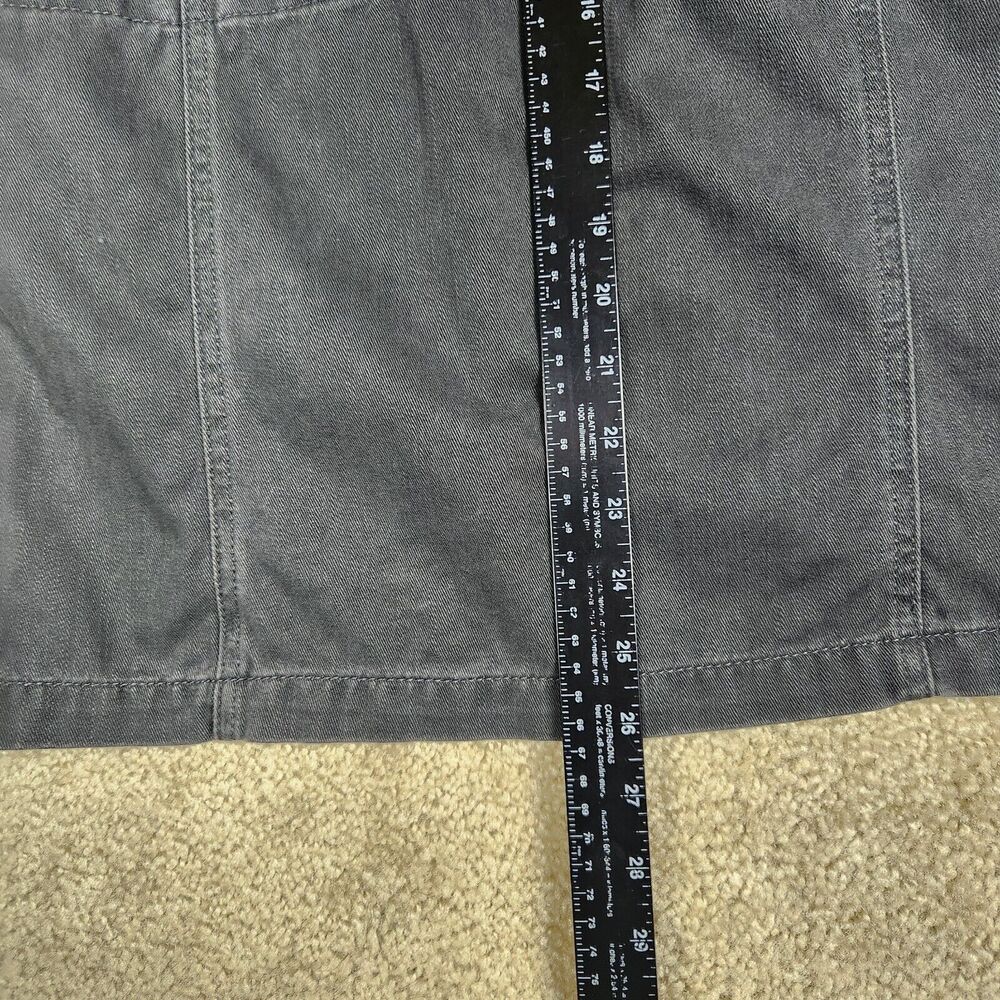 Levi's San Francisco Denim Jacket Gray Color Size Small Zip And Snap - Picture 10 of 11